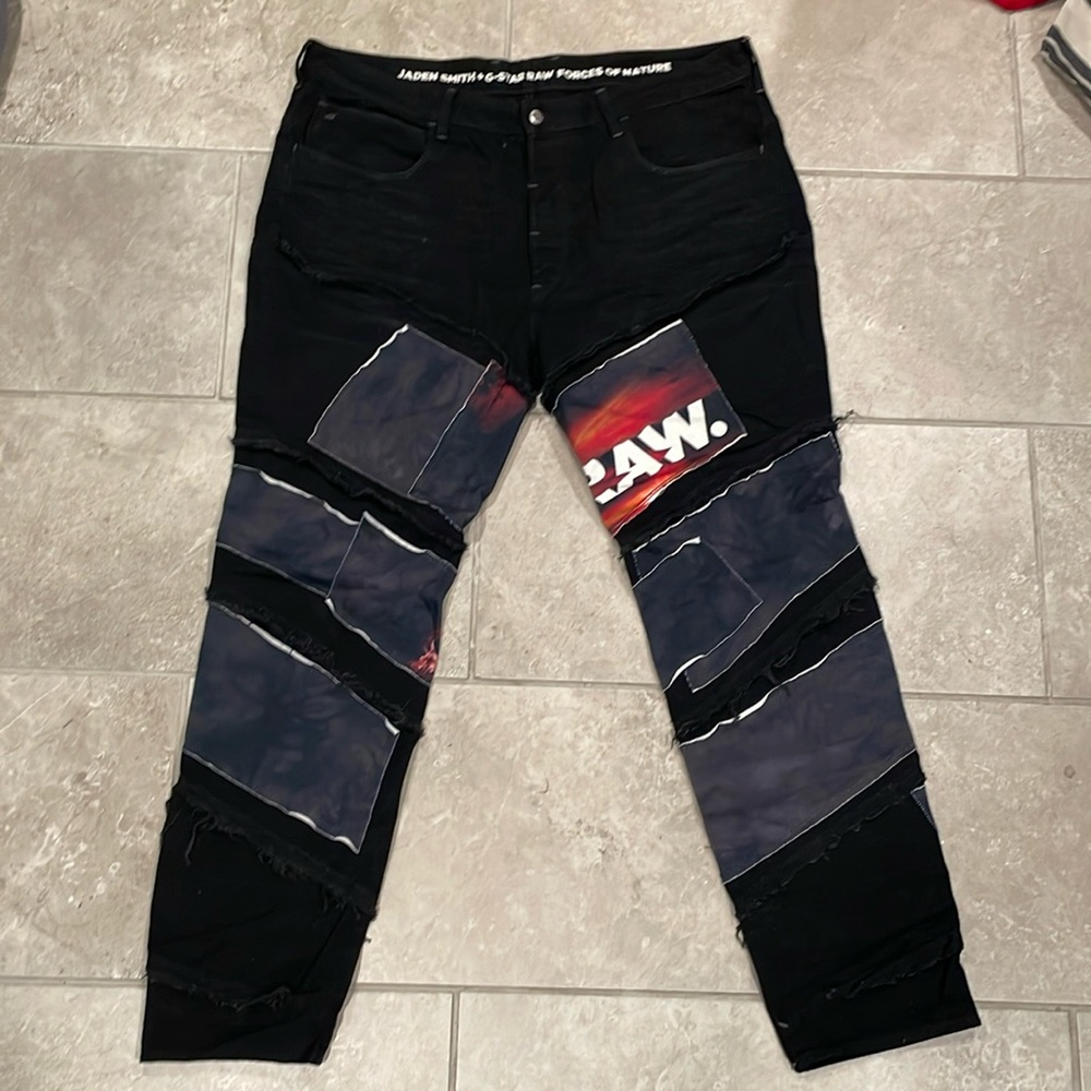 G Star Jeans Jaden Smith collab